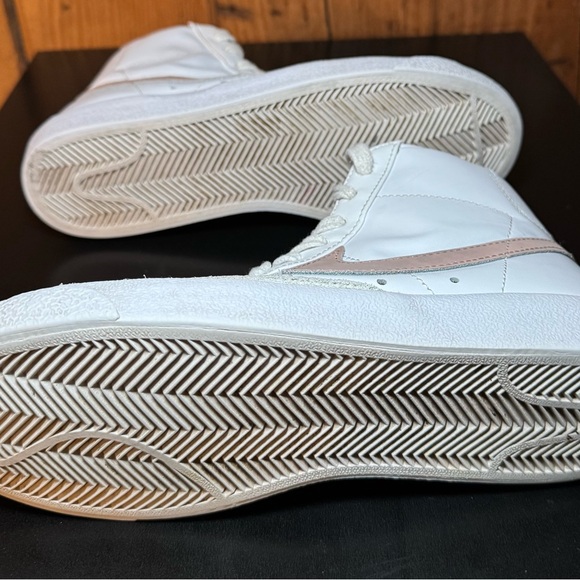 Nike Blazer Mid ’77 Vintage White Pink Women’s 6.5 - Picture 5 of 16